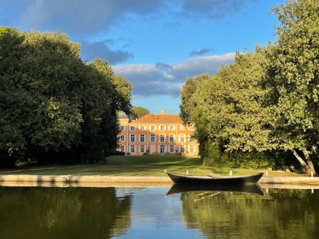 Château de Roquelune Pézenas Extérieur photo