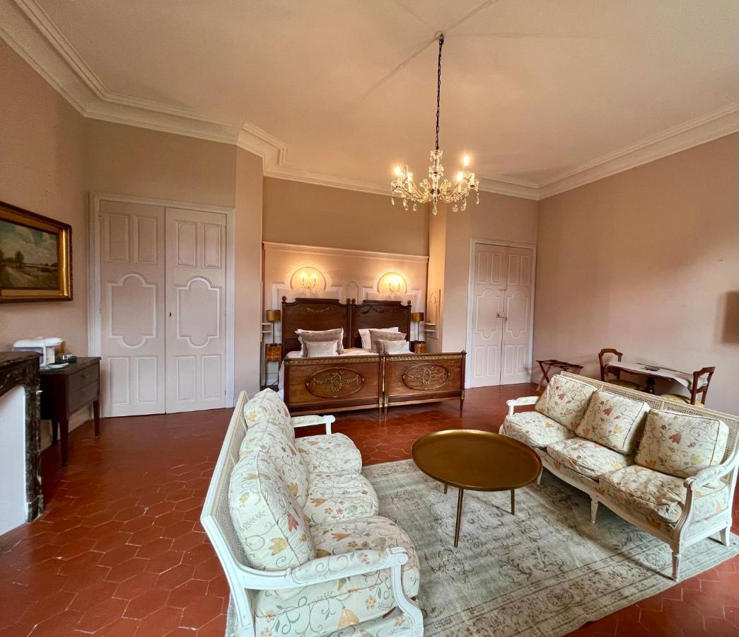Château de Roquelune Pézenas Extérieur photo