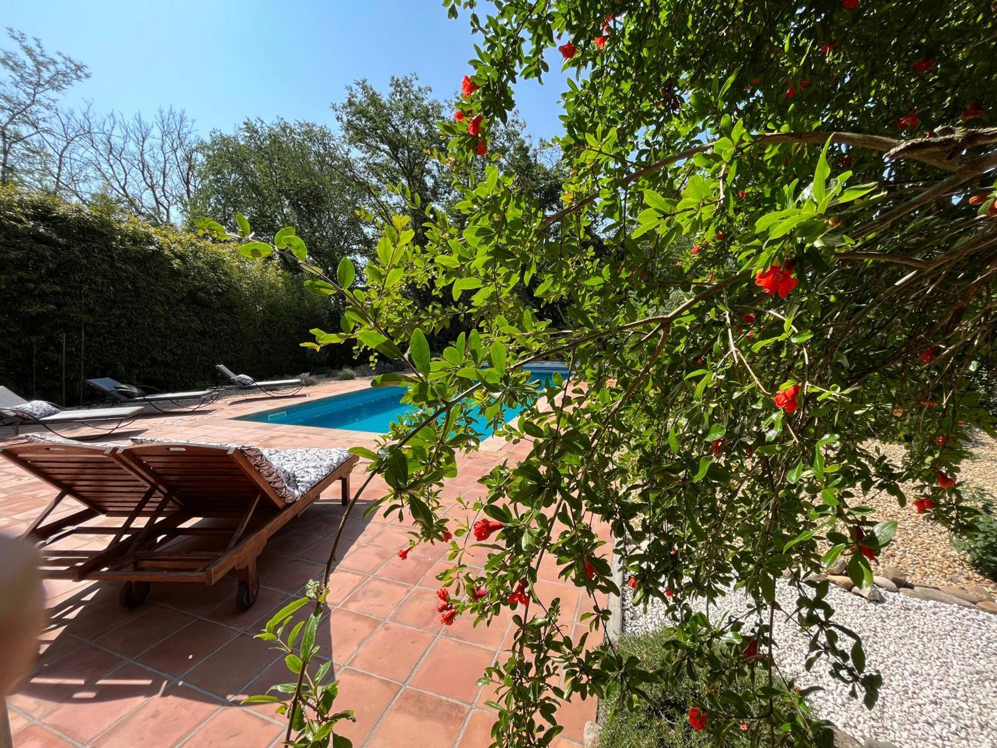 Château de Roquelune Pézenas Extérieur photo
