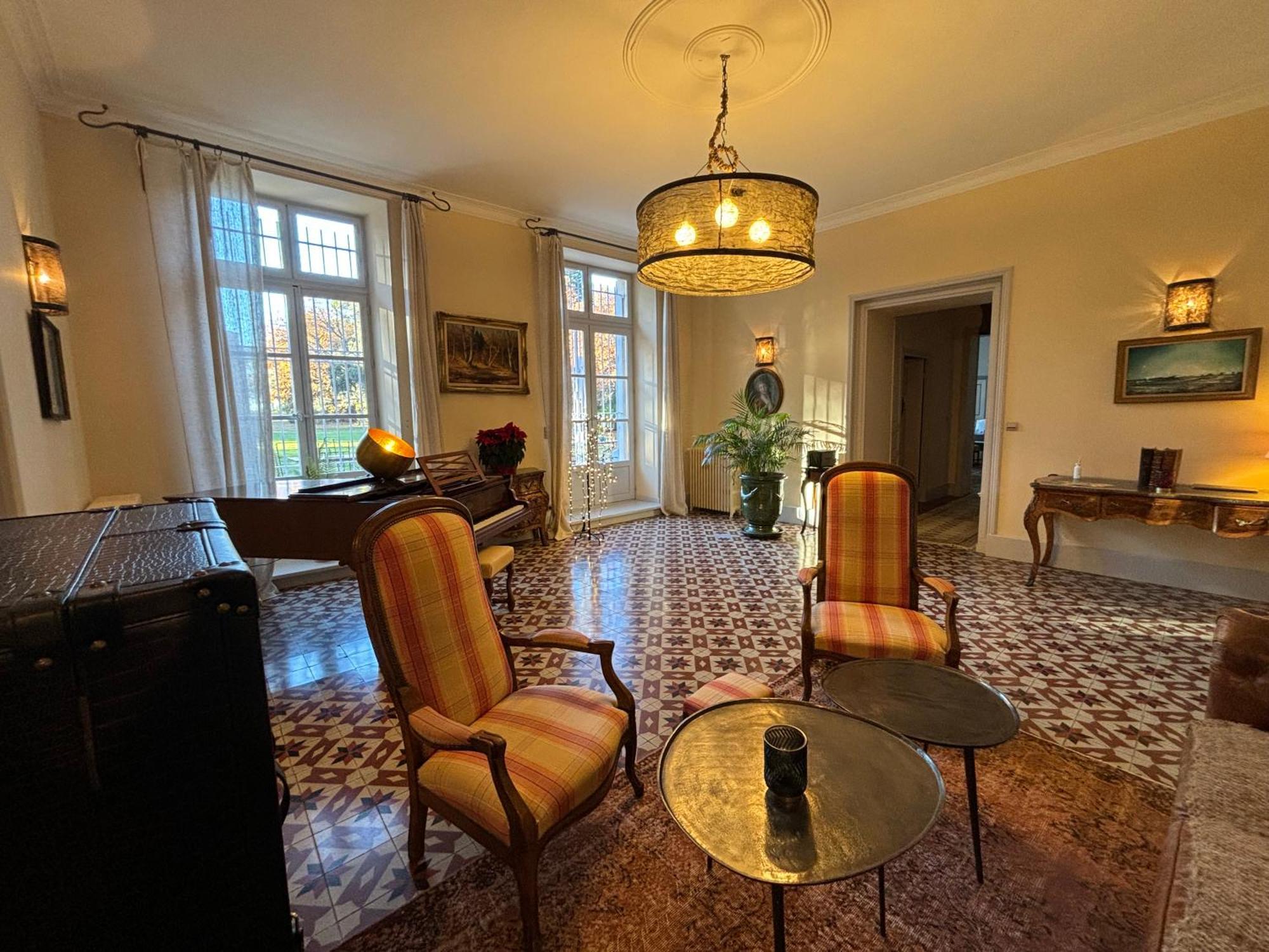 Château de Roquelune Pézenas Extérieur photo