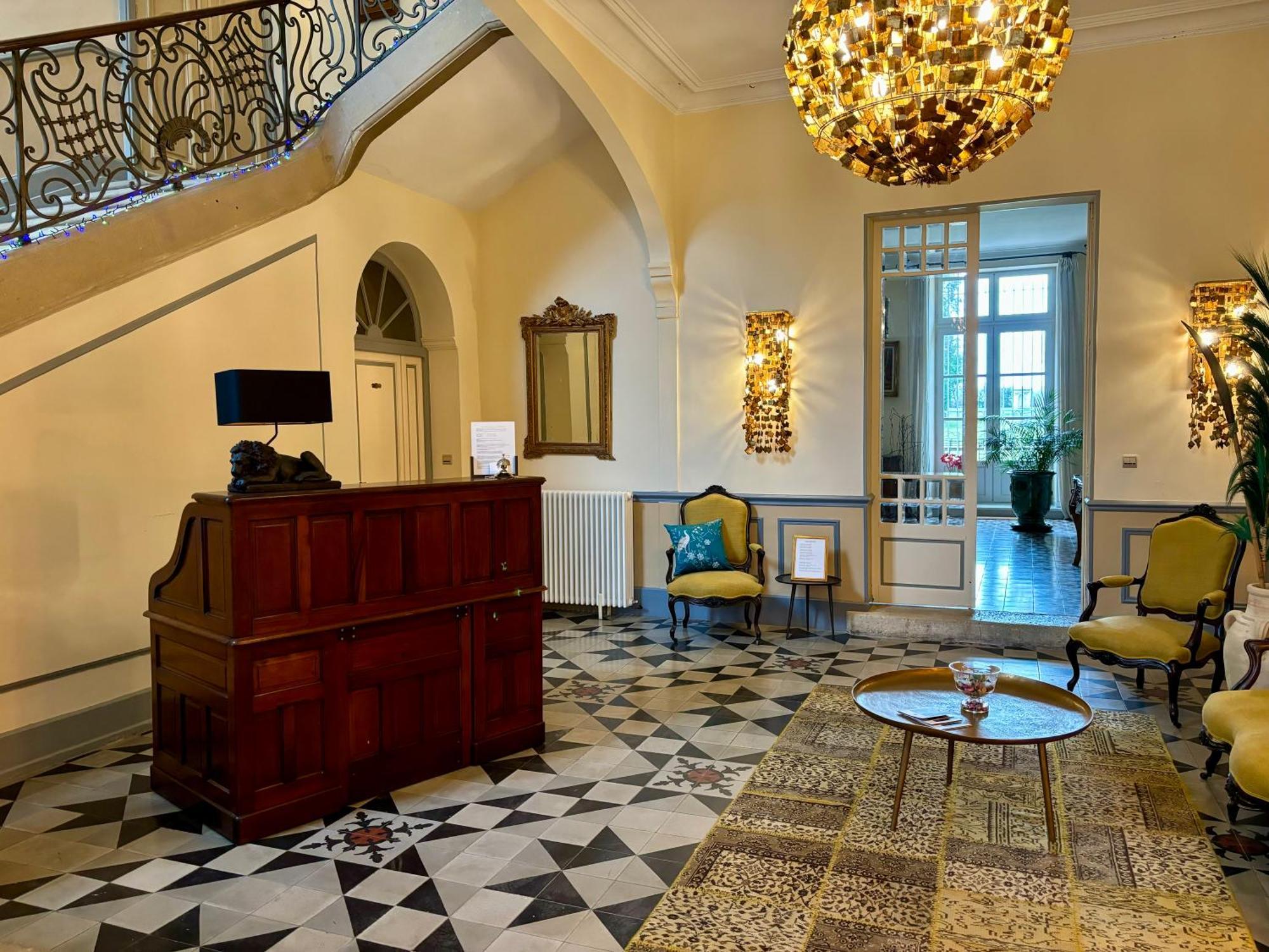 Château de Roquelune Pézenas Extérieur photo