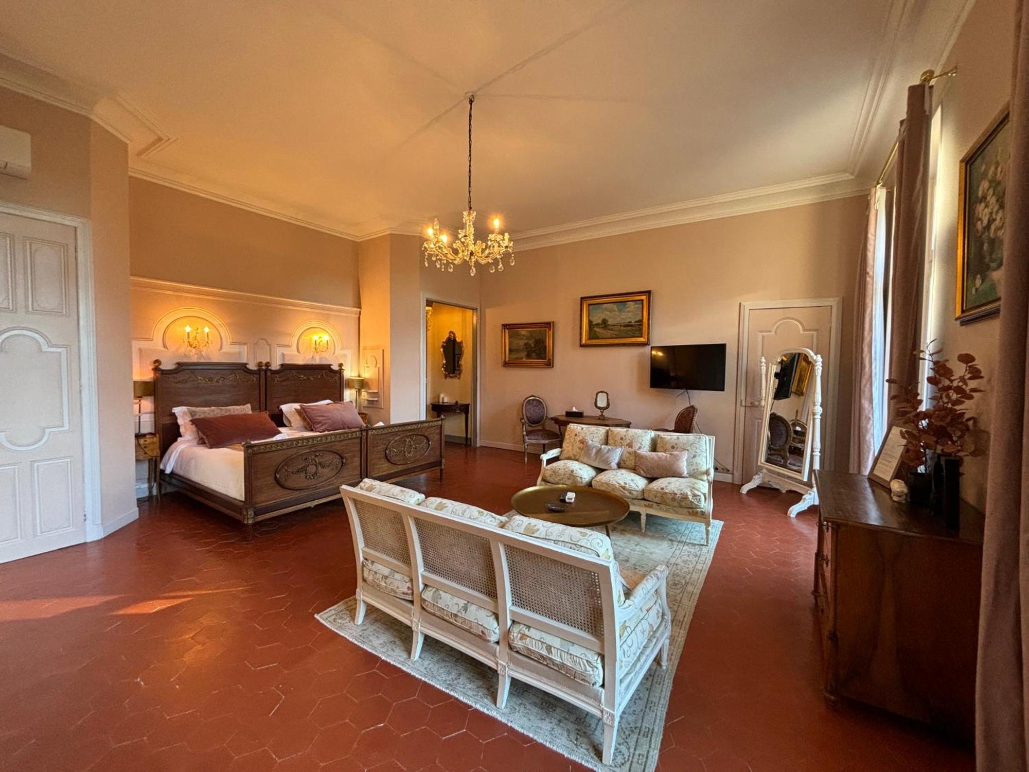 Château de Roquelune Pézenas Extérieur photo