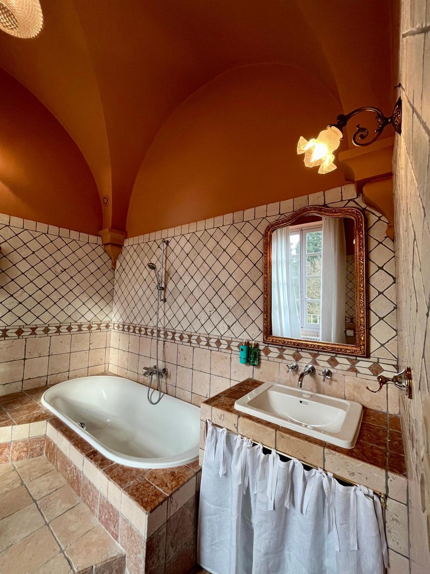 Château de Roquelune Pézenas Chambre photo